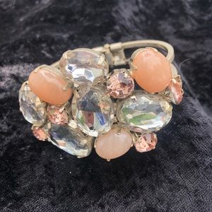 Beautiful pink cuff bracelet by Chico’s